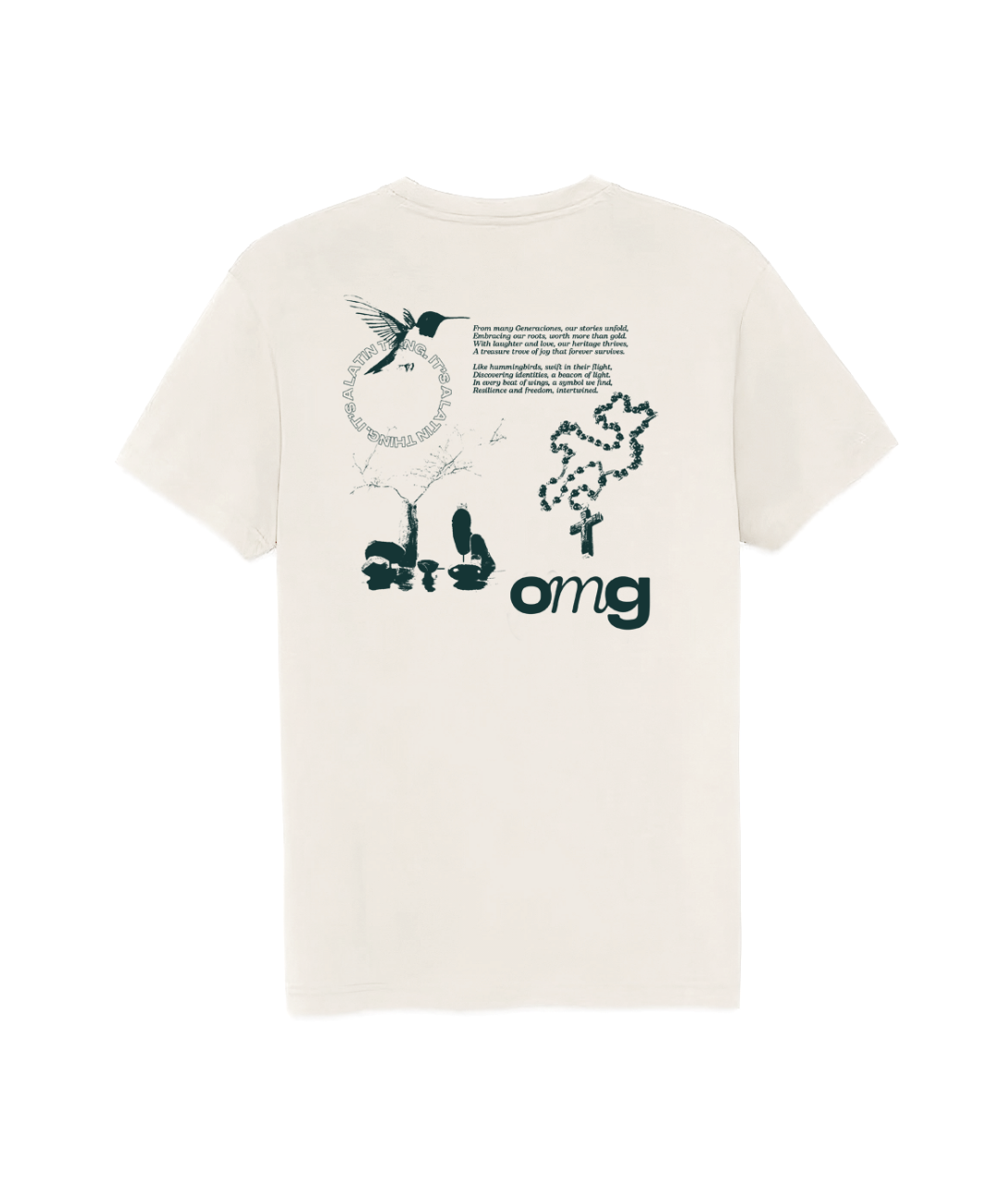 *PRE-ORDER* OMG Colibrí Connection Tee