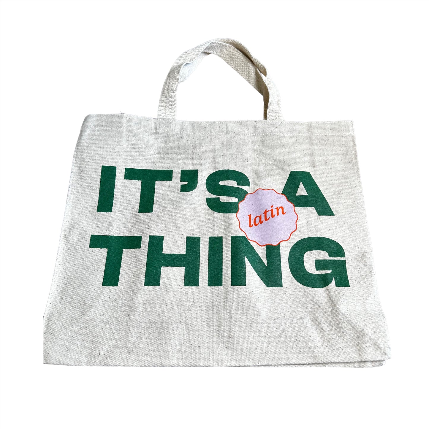 It’s a Latin Thing Tote